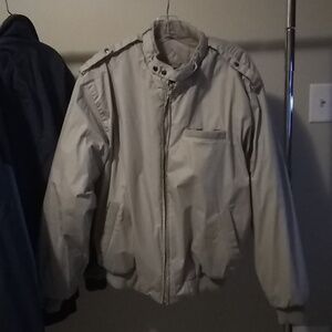 MENS beige medium weight jacket
